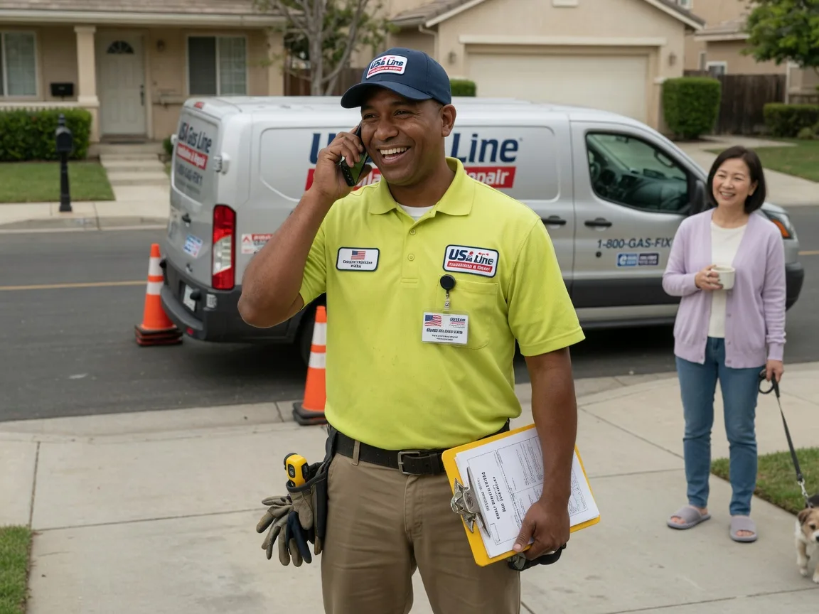Gas Line Installation Hooks, TX FAQs