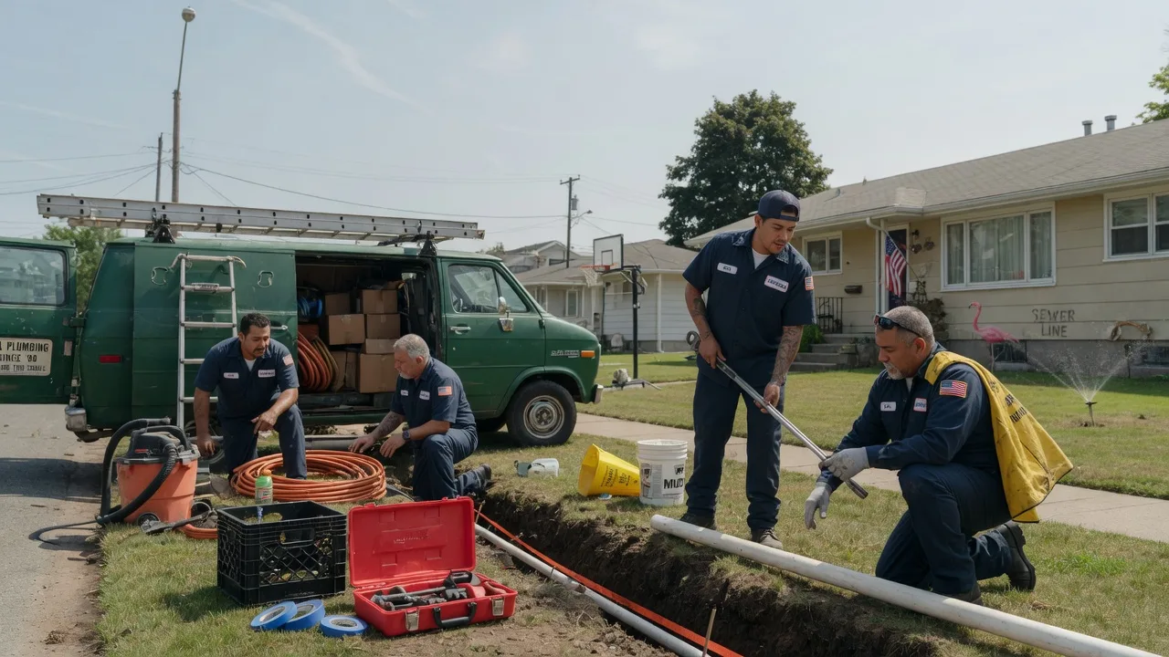 Gas Line Installation in Hooks, TX near me